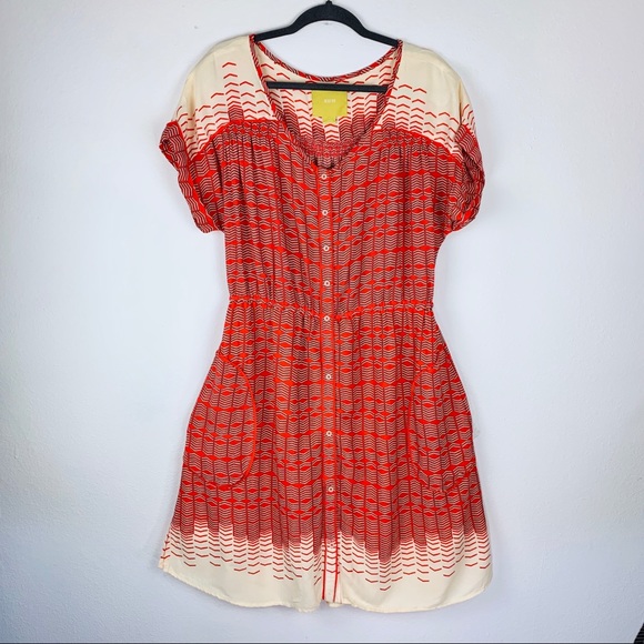 Anthropologie Maeve "Veronica" Dress- Size Large - Picture 2 of 8
